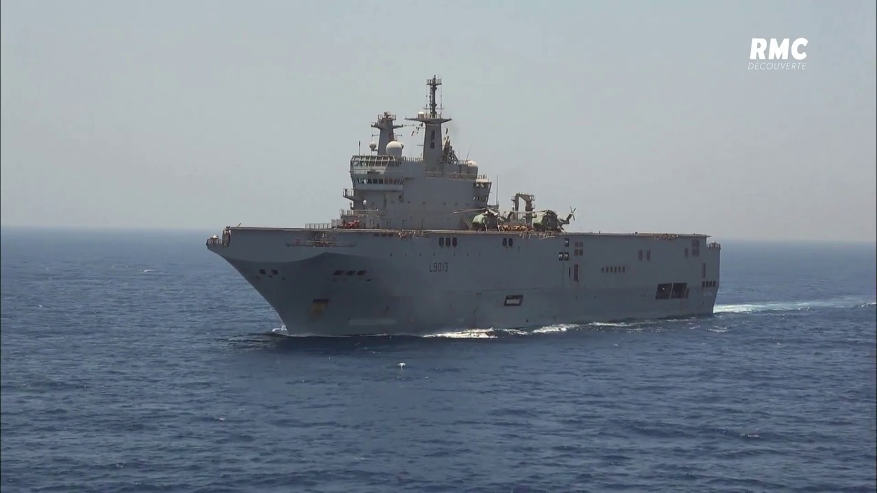 Le Tonnerre : fleuron de la marine française