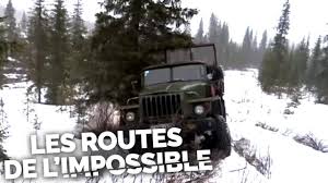 Documentaire Les routes de l’impossible – Sibérie, mortel dégel