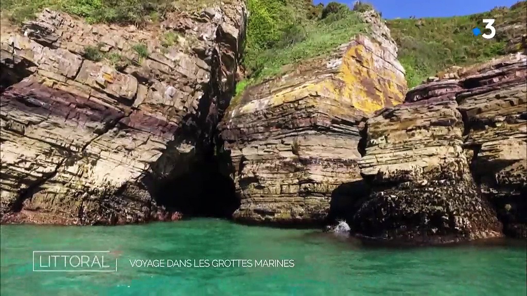 Documentaire Littoral – Voyage dans les grottes marines