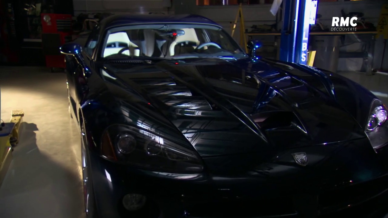 Documentaire Mega Factories – Dodge Viper