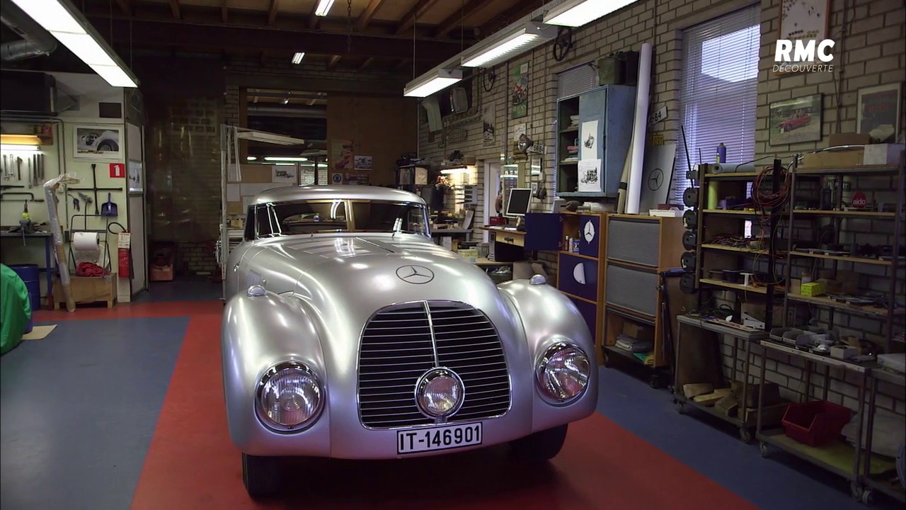 Mercedes-benz 540k, la voiture de légende