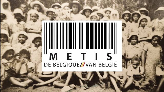 Métis issus de la colonisation belge