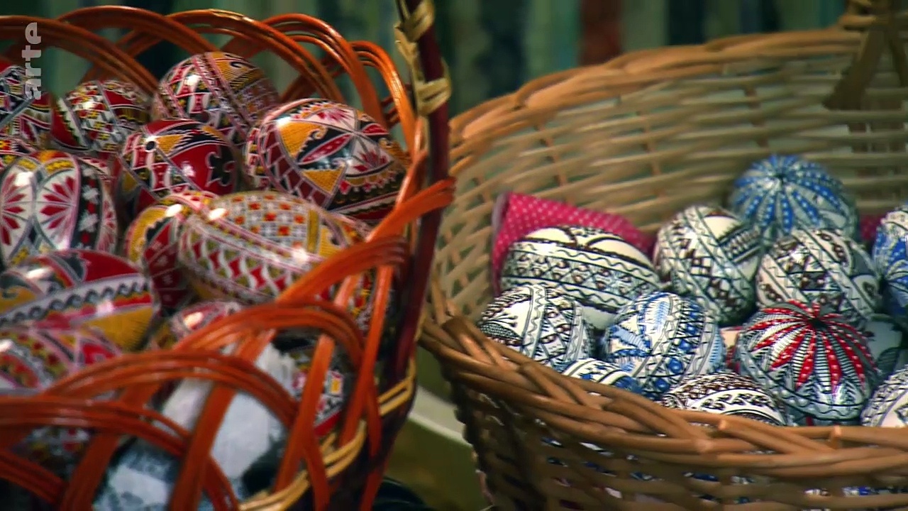 Documentaire Roumanie, la beauté sacrée des monastères peints