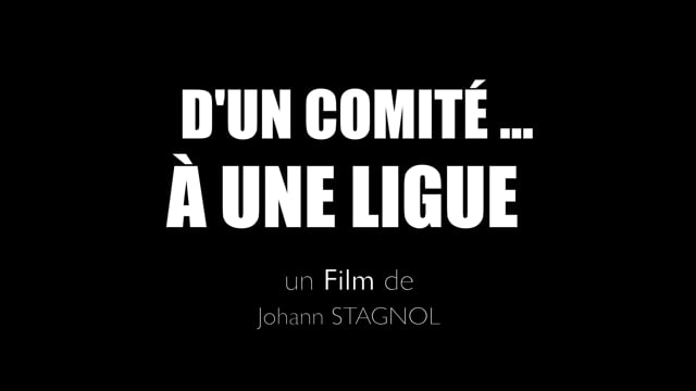 D'un comité... à une ligue