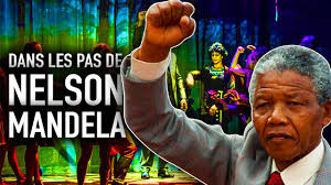 Dans les pas de Nelson Mandela