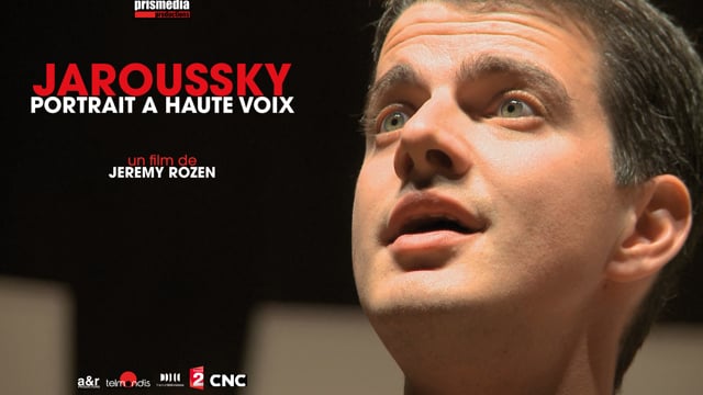 Documentaire Jaroussky – Portait à haute voix