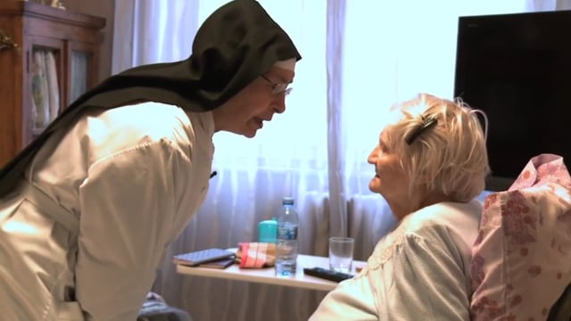 J'étais malade et vous m'avez visité - Les Servantes des Pauvres