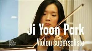 Documentaire Ji Yoon Park – Violoniste