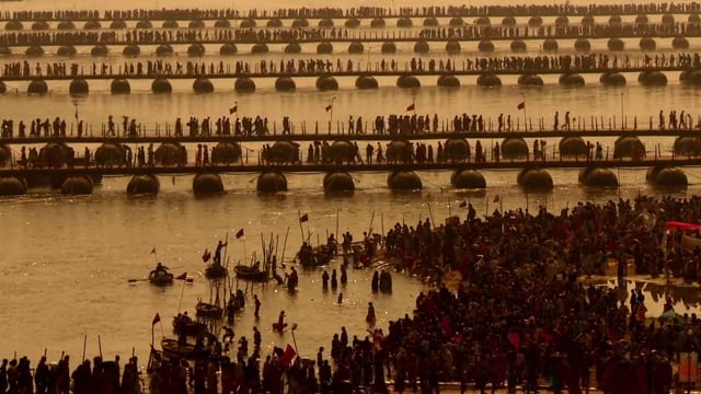 Kumbh Mela, fourmilière des deux