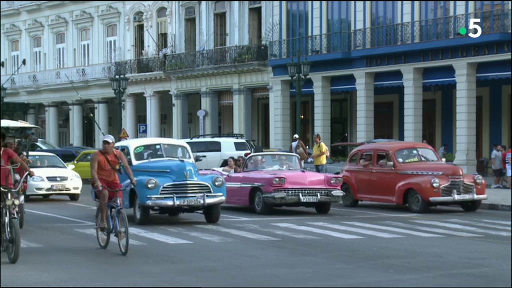 Documentaire La Havane, la belle des Caraïbes