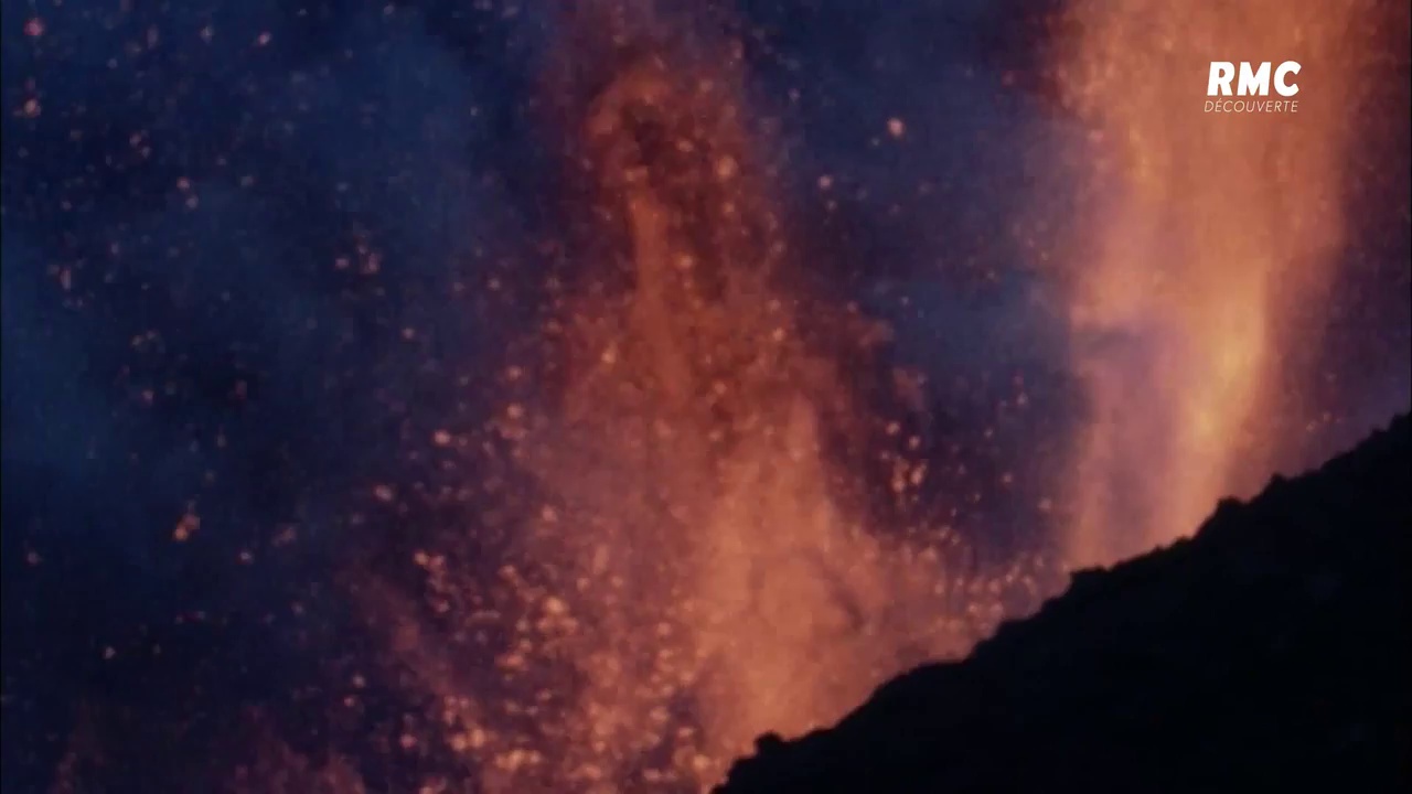Documentaire La science des forces de la nature – Les volcans