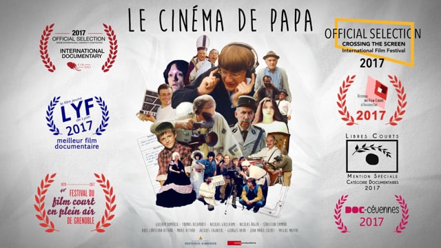 Documentaire Le cinéma de Papa