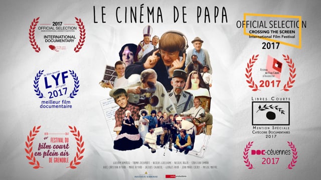 Le cinéma de Papa
