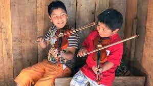 Les petits Papageno ou les violons de la réconciliation
