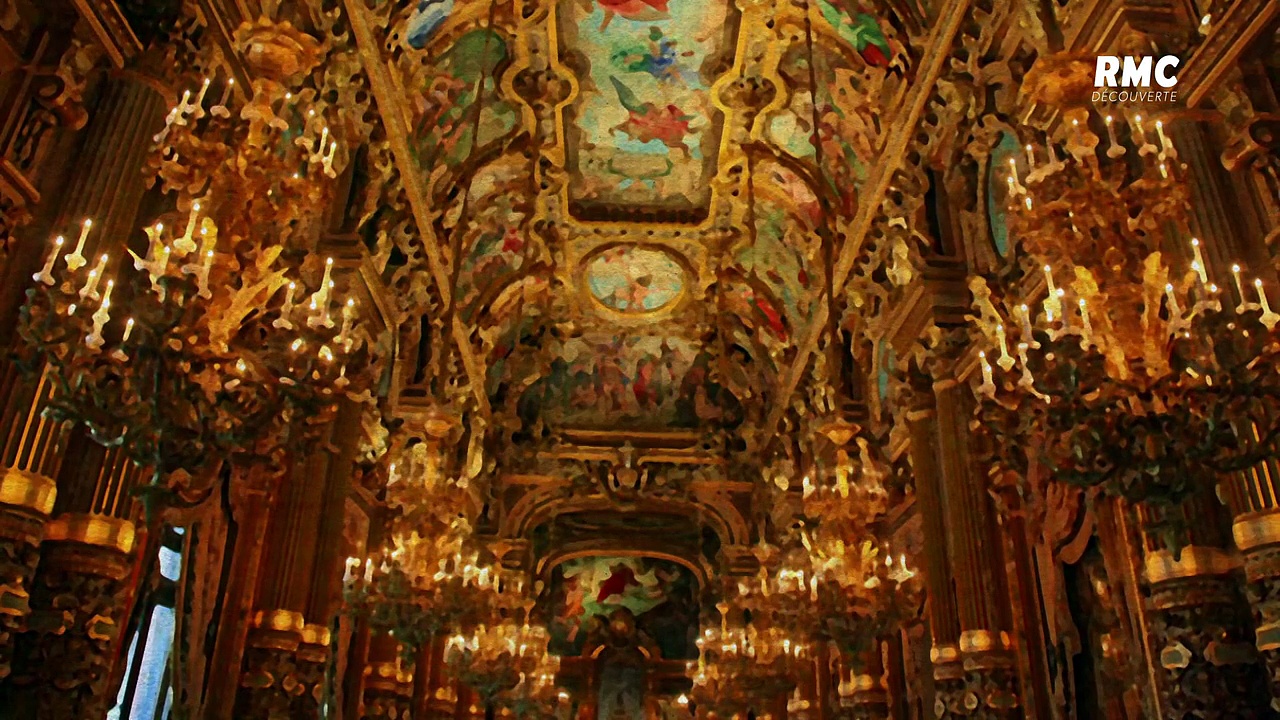 Documentaire L’opéra Garnier, monument de tous les défis