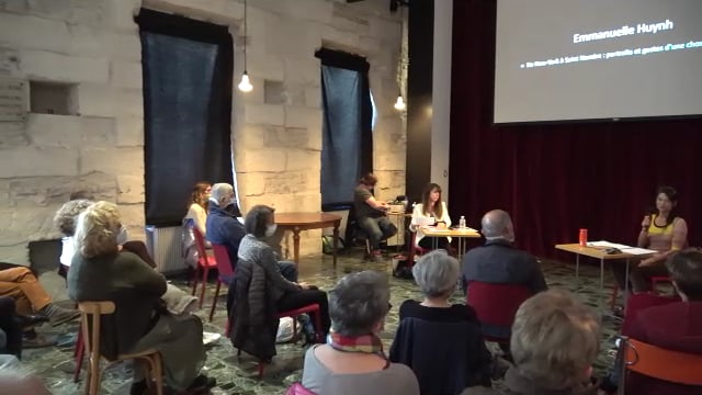 Portraits de villes : de New-York à Saint-Nazaire. Regards et gestes d’une chorégraphe