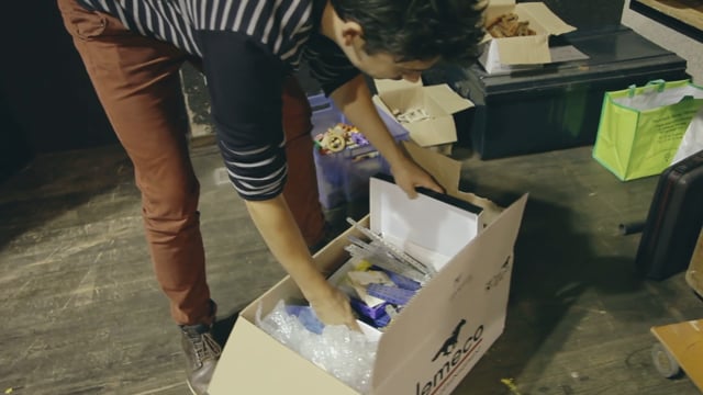 Prémisses d'une création - Compagnie les Maladroits