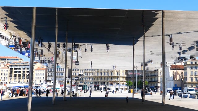 Sortir de la carte postale - L'ombrière, Marseille