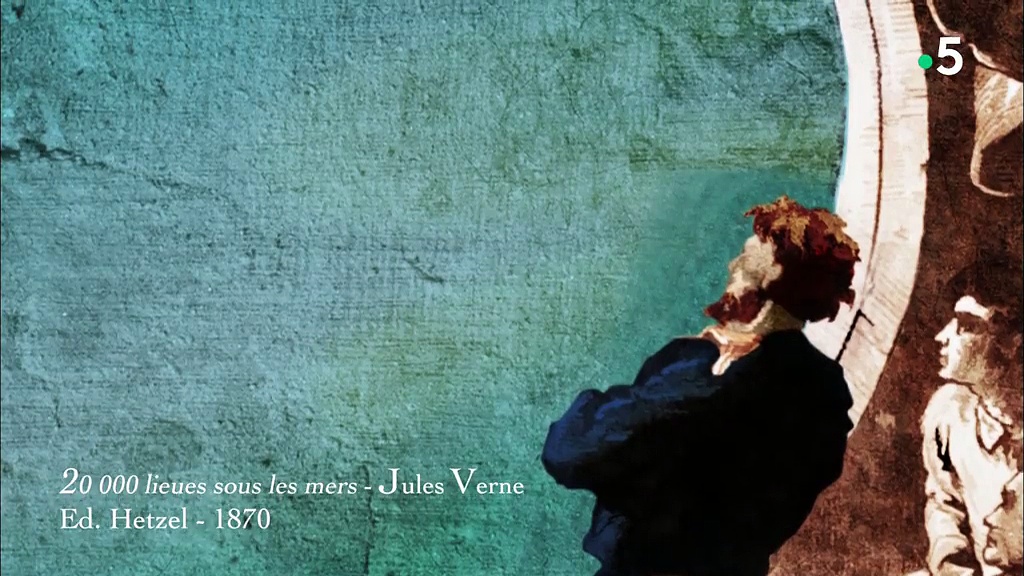 Documentaire Une maison, un artiste – Jules Verne, un visionnaire dans la Maison à la Tour
