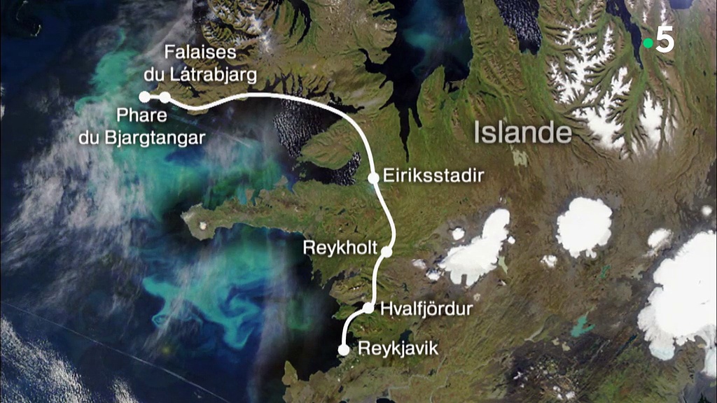 Vues d'en haut - La côte ouest de l'Islande