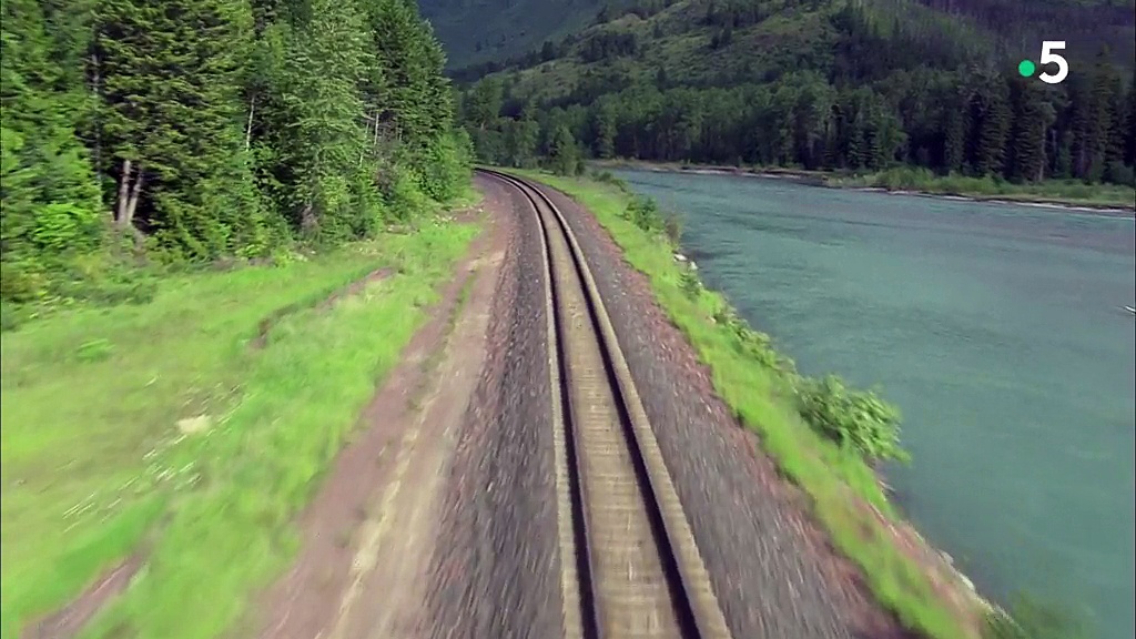 Vues d'en haut - Le parc national de Glacier