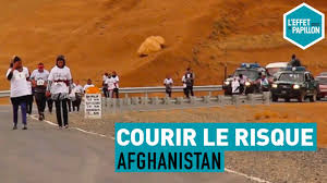 Documentaire Afghanistan : marathon risqué dans un pays en guerre