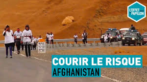 Afghanistan : marathon risqué dans un pays en guerre