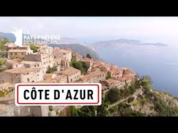 Côte d'Azur, de la côte Varoise au pays niçois