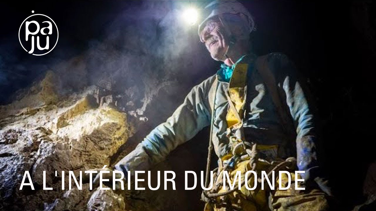 Depuis 60 ans sa vie tourne autour de la spéléologie et sa passion  pour le monde souterrain