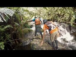 Documentaire Guadeloupe, sur la route des cascades