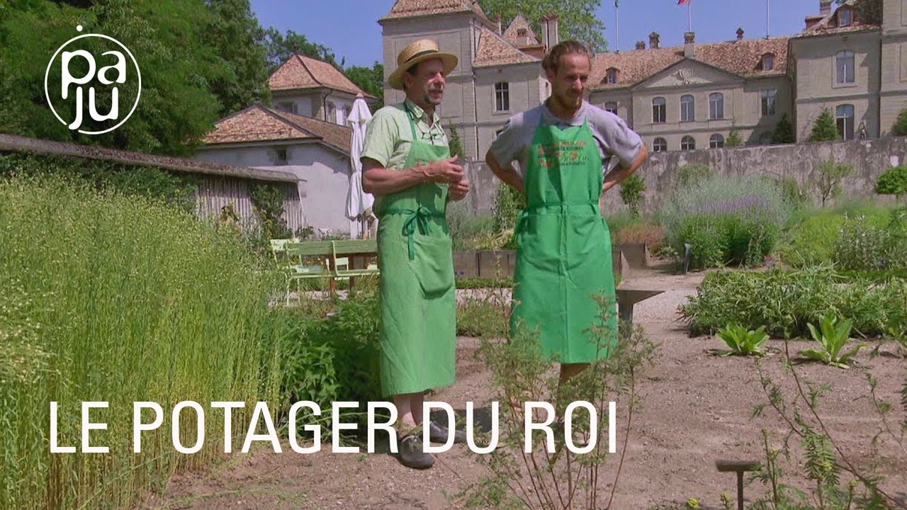 Documentaire Jardinier amoureux des légumes anciens, Bernard a consacré sa vie à des potagers d’exception