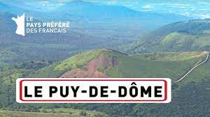 Le Puy de Dôme - 1000 Pays en un