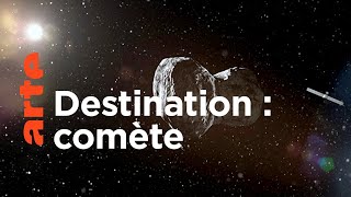 Documentaire L’Odyssée Rosetta : 900 jours sur une comète