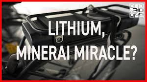 Le lithium, minerai miracle pour nos batteries ?