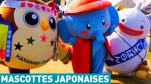 Les Japonais obsédés des mascottes