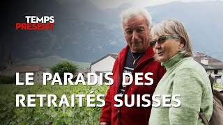 Ma retraite en Valais