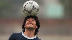 Maradona, un gamin en or