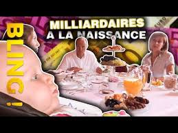 Milliardaires à la naissance