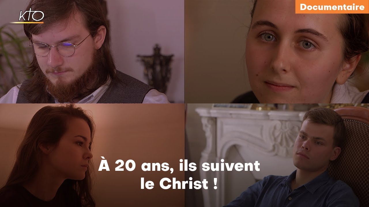 À 20 ans, ils suivent le Christ aujourd'hui
