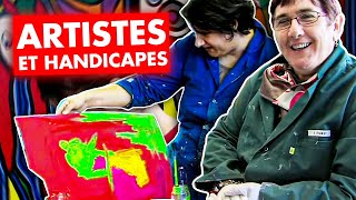 Documentaire Artistes et handicapés, des talents pas ordinaires