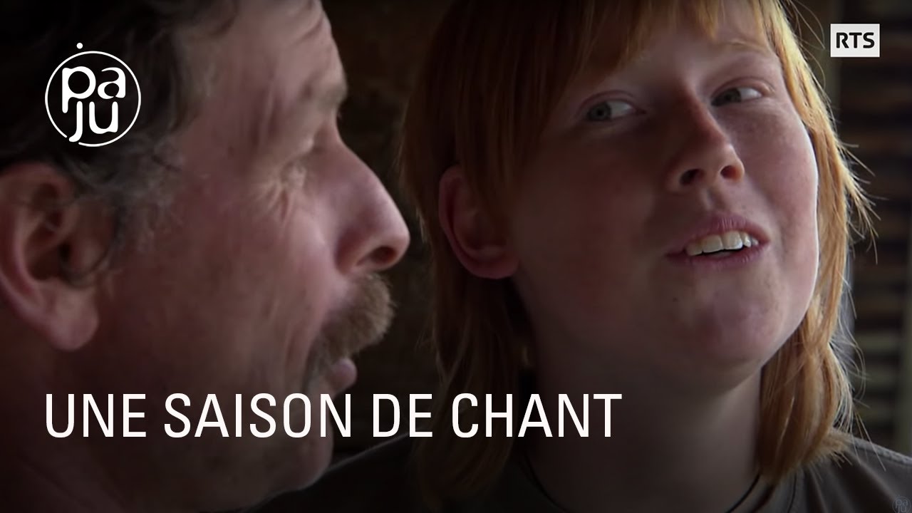 Au retour de l'alpage, bergers et paysans chantent leur terroir
