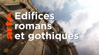 Documentaire Au temps des cathédrales : l’époque gothique