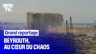 Beyrouth, au cœur du chaos