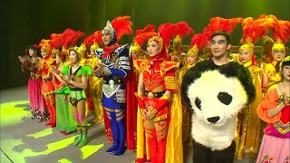 Cirque : quand les étoiles de Pékin font rêver Paris