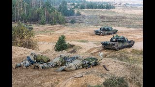 Des soldats français dans la Baltique