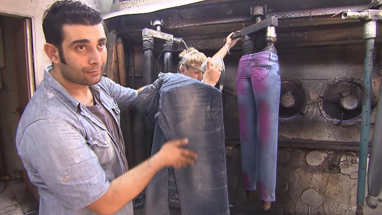 Jeans délavés : le scandale d’une mode mortelle