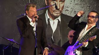 Johnny Halllyday : le roi de la fête