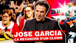 José Garcia, la revanche d'un clown