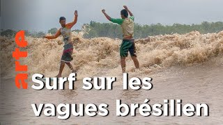 Documentaire La  » Pororoca « , l’immense vague du Brésil | Voyages aux Amériques