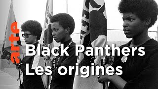 Documentaire Les Origines du Black Power | Black Panthers (Episode 1)